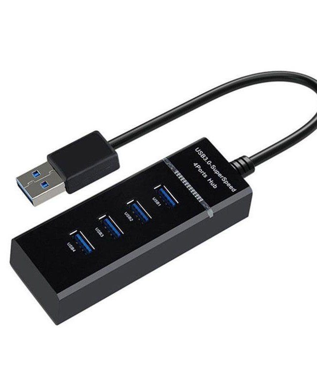 4 Girişli Usb Çoğaltıcı -3.0 - 4 Port Usb Hub