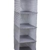  4 Gözlü Dolap Organizer Zebra Model