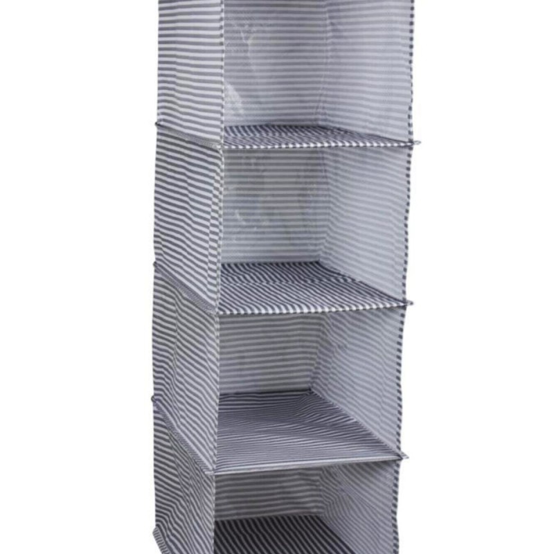  4 Gözlü Dolap Organizer Zebra Model