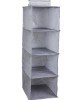  4 Gözlü Dolap Organizer Zebra Model