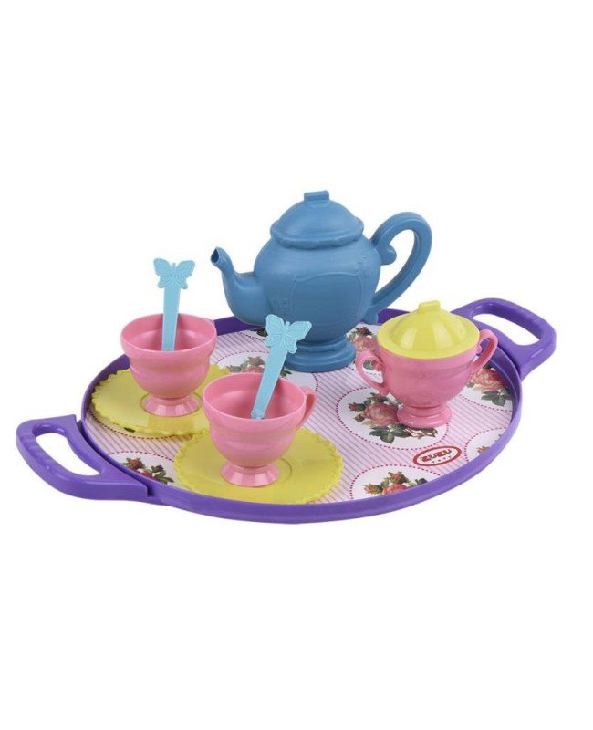 4040 Tepsili Çay Seti -Zuzutoys
