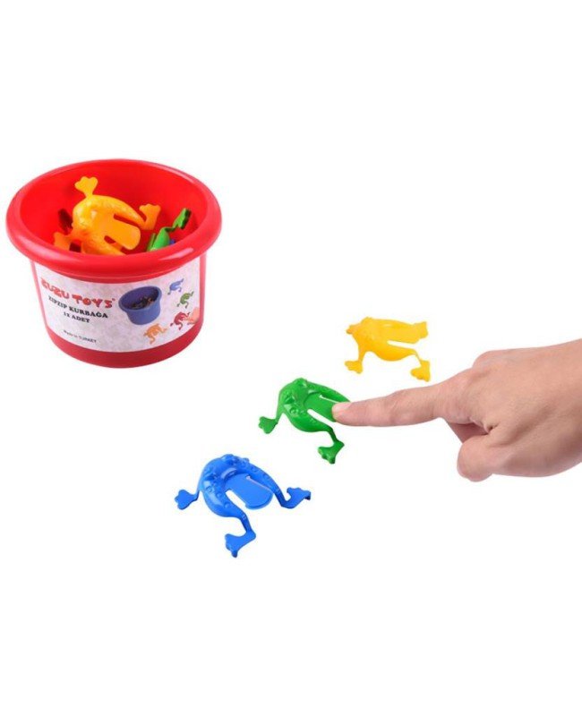 4050 Zuzu Zıp Zıp Kurbağa 4050 Zuzu Zıp Zıp Kurbağa