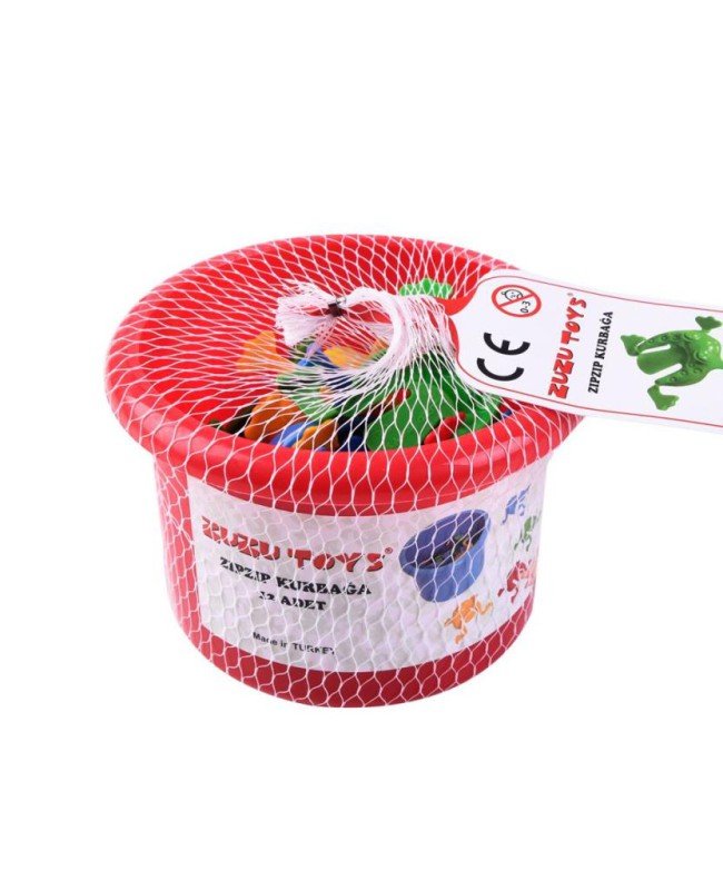 4050 Zuzu Zıp Zıp Kurbağa 4050 Zuzu Zıp Zıp Kurbağa