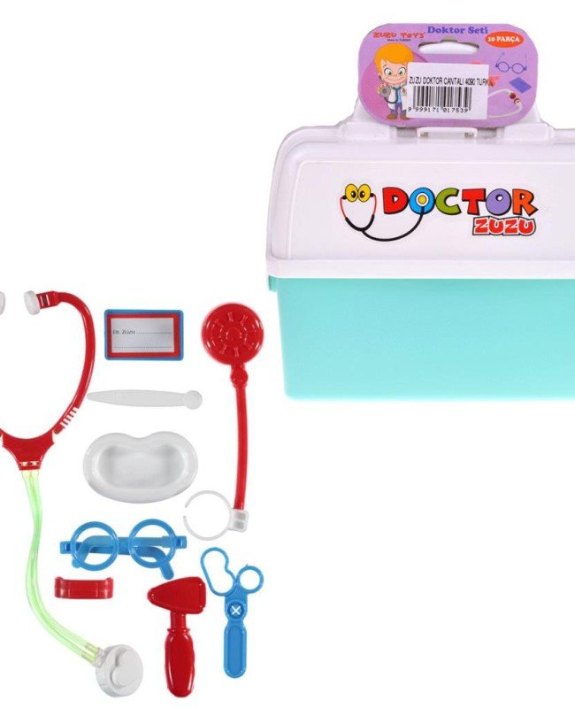 4090 Zuzu Çantalı Doktor Seti