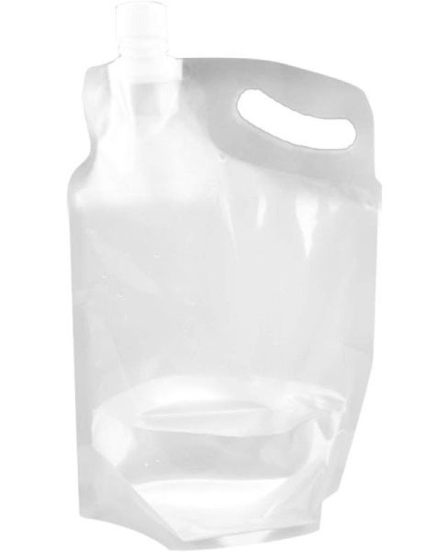 Plastik Kapaklı Su Torbası 1 Litre