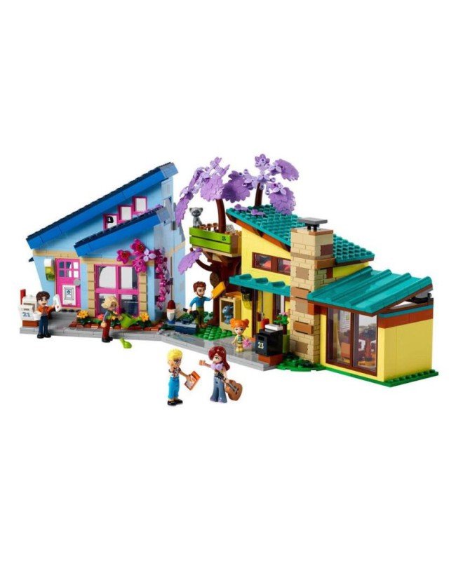 42620 LEGO® Friends Olly ve Paisley'nin Aile Evleri 1126 parça +7 yaş