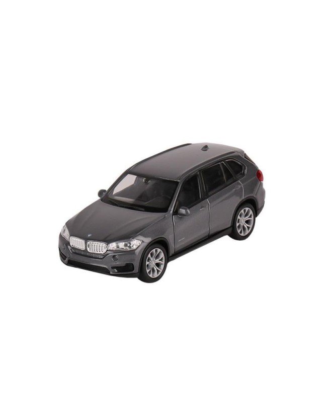 43691 Welly BMW X5 Çek Bırak Model Araba -Karsan Oyuncak