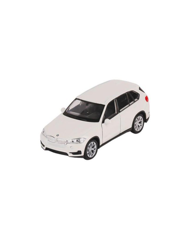 43691 Welly BMW X5 Çek Bırak Model Araba -Karsan Oyuncak