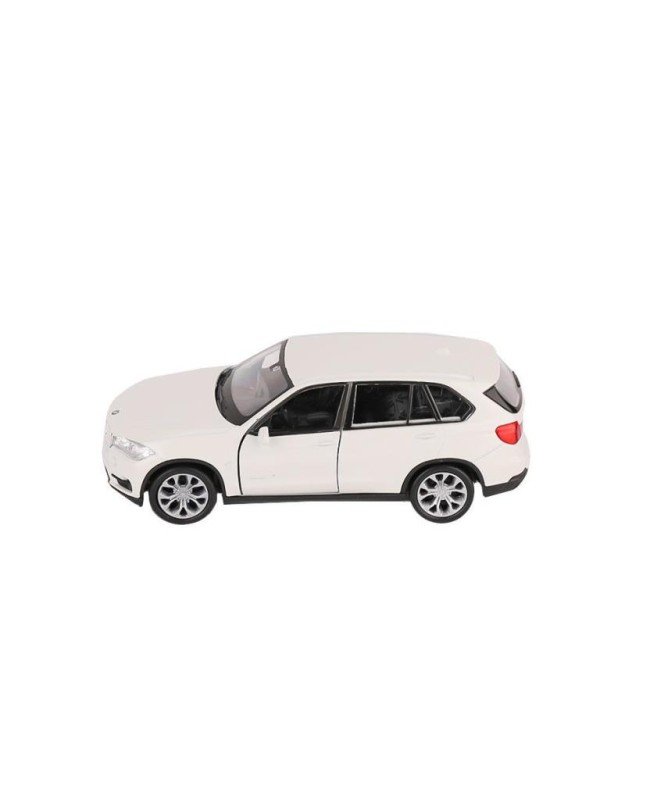 43691 Welly BMW X5 Çek Bırak Model Araba -Karsan Oyuncak