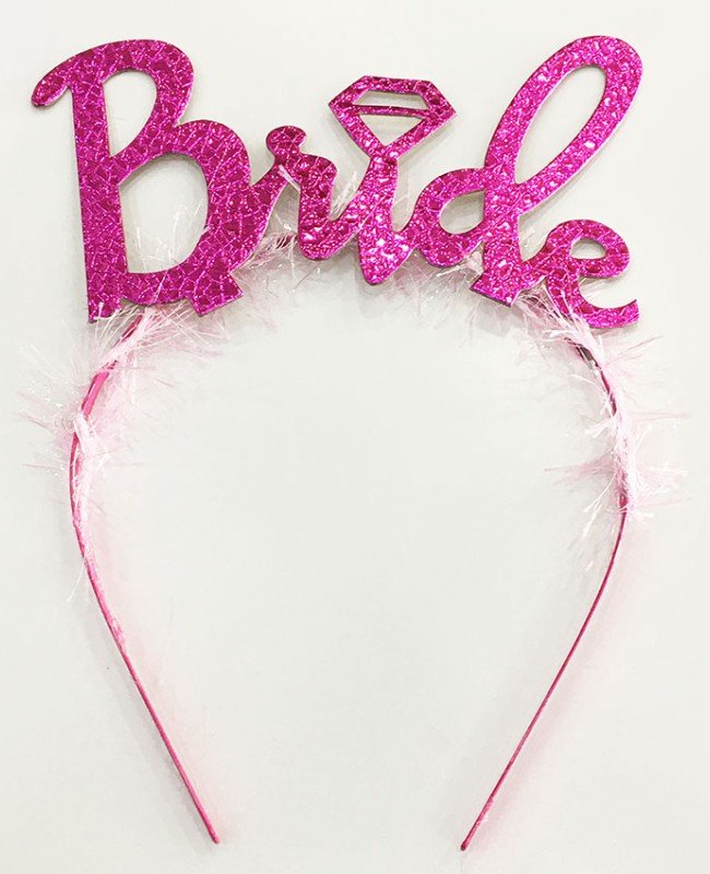 Gümüş Renk Bekarlığa Veda İtalik Yazı Alyanslı Bride Taç Gümüş Renk Bekarlığa Veda İtalik Yazı Alyanslı Bride Taç