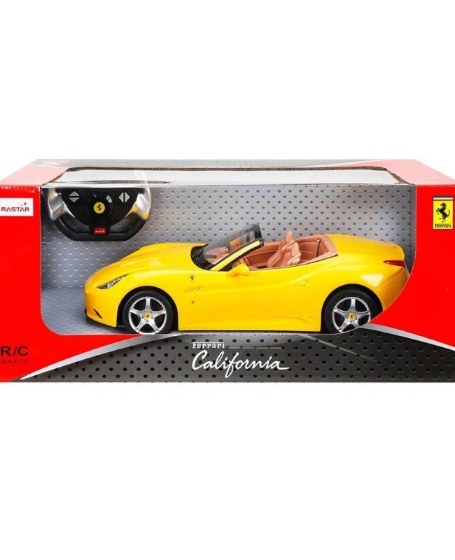 47200 1:12 Ferrari California Uzaktan Kumandalı Işıklı Araba 47200 1:12 Ferrari California Uzaktan Kumandalı Işıklı Araba