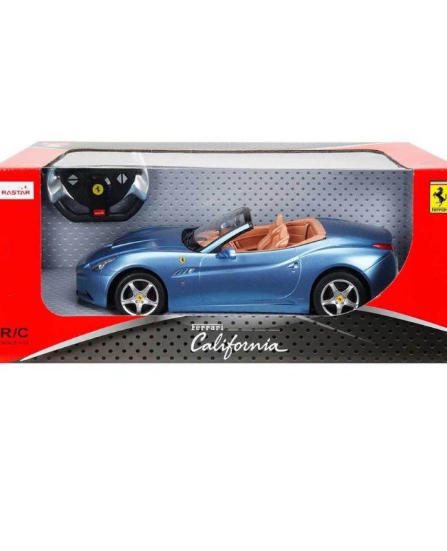 47200 1:12 Ferrari California Uzaktan Kumandalı Işıklı Araba 47200 1:12 Ferrari California Uzaktan Kumandalı Işıklı Araba