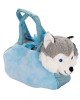 4775 Peluş Kedi Köpek Taşıma Çantalı 20 Cm -Sunman 4775 Peluş Kedi Köpek Taşıma Çantalı 20 Cm -Sunman