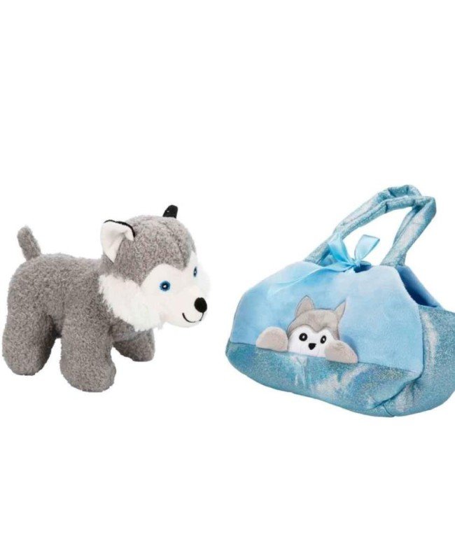 4775 Peluş Kedi Köpek Taşıma Çantalı 20 Cm -Sunman 4775 Peluş Kedi Köpek Taşıma Çantalı 20 Cm -Sunman