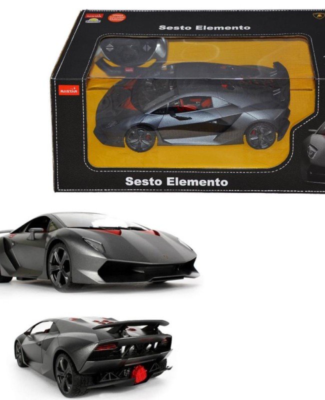 49200 1:14 Lamborghini Sesto Elemento Uzaktan Kumandalı Işıklı Araba