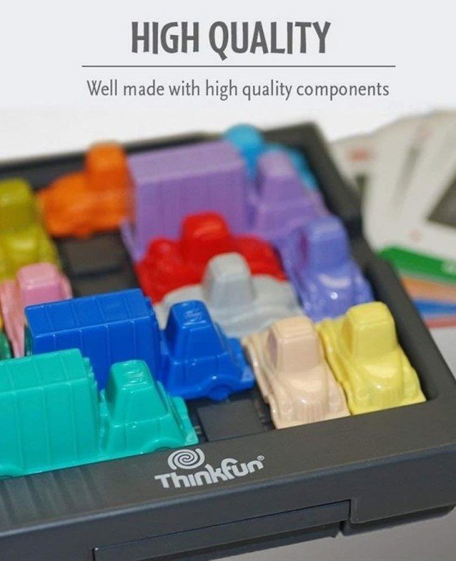5000 Thinkfun, Rush Hour Regular-Trafik Zeka Oyunu 5000 Thinkfun, Rush Hour Regular-Trafik Zeka Oyunu