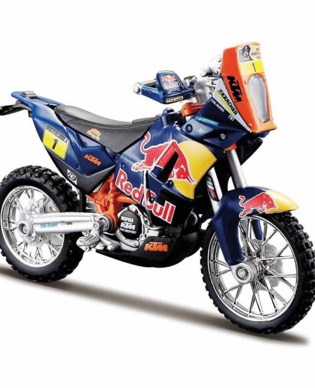 51070 SUN-BUR-1:18 Motor Red Bull KTM 450 2 Asorti - Sunman