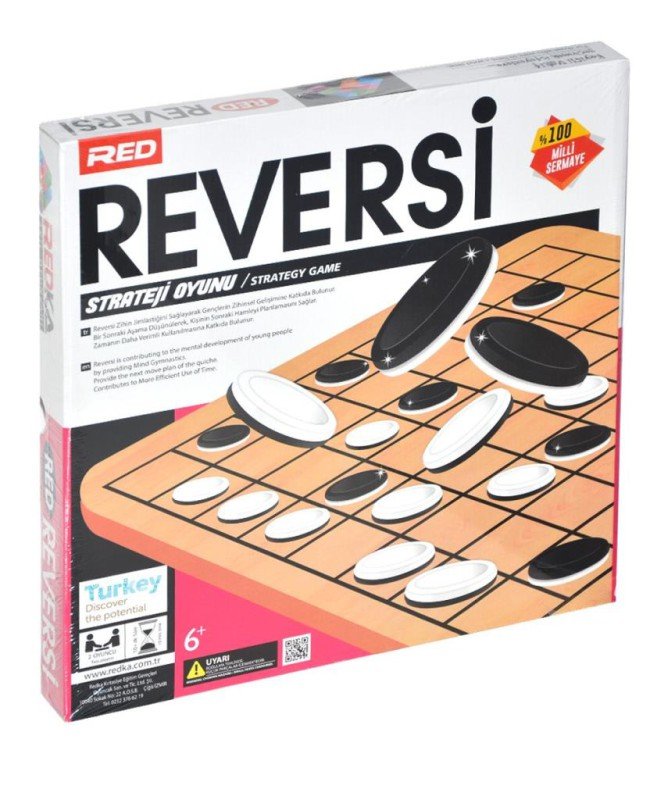 5128 Redka Ahşap Reversi 5128 Redka Ahşap Reversi