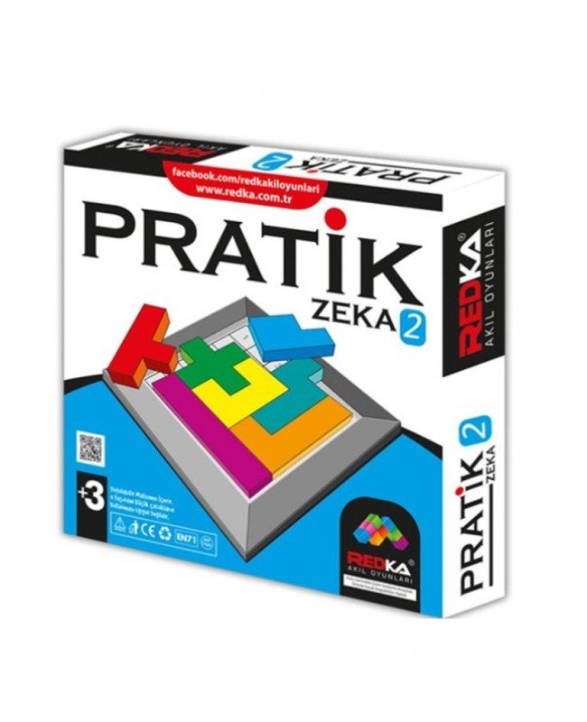 5136 Redka, Pratik Zeka 2 / +3 yaş