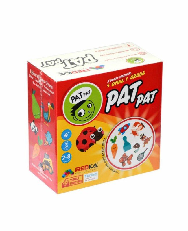5312 Redka Pat Pat Oyunu