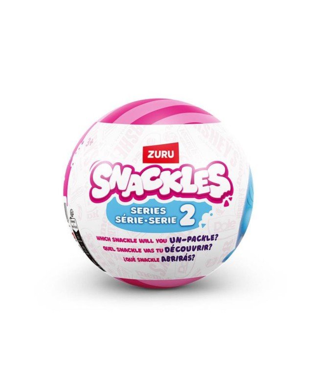 5UA02000 Snackles Aburcubur Surpriz Peluş 12 cm