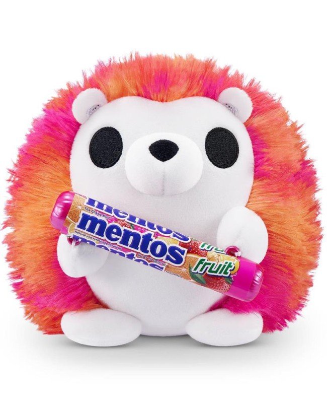 5UA02000 Snackles Aburcubur Surpriz Peluş 12 cm