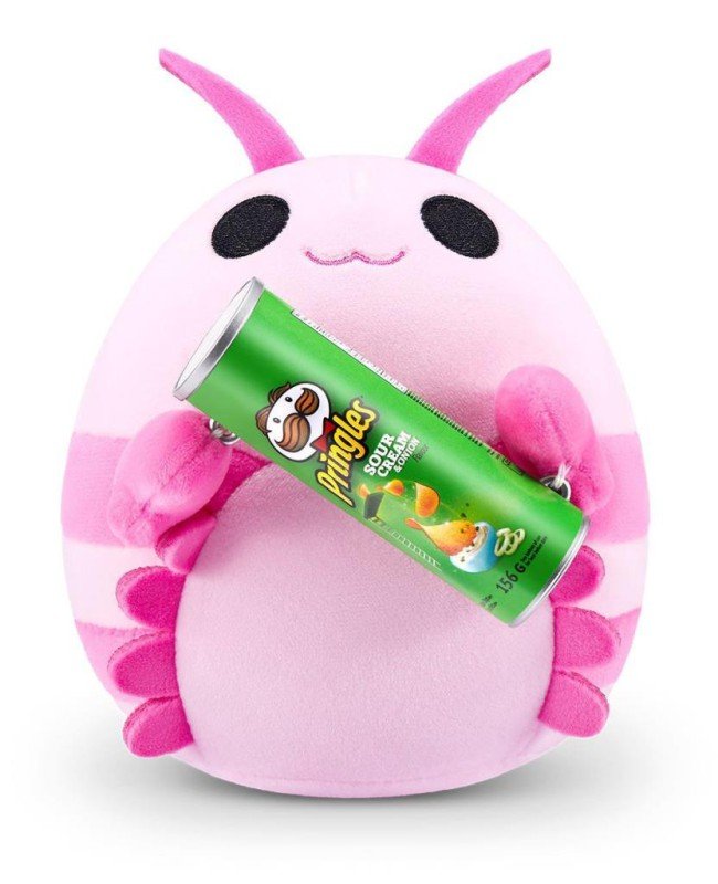 5UA02000 Snackles Aburcubur Surpriz Peluş 12 cm
