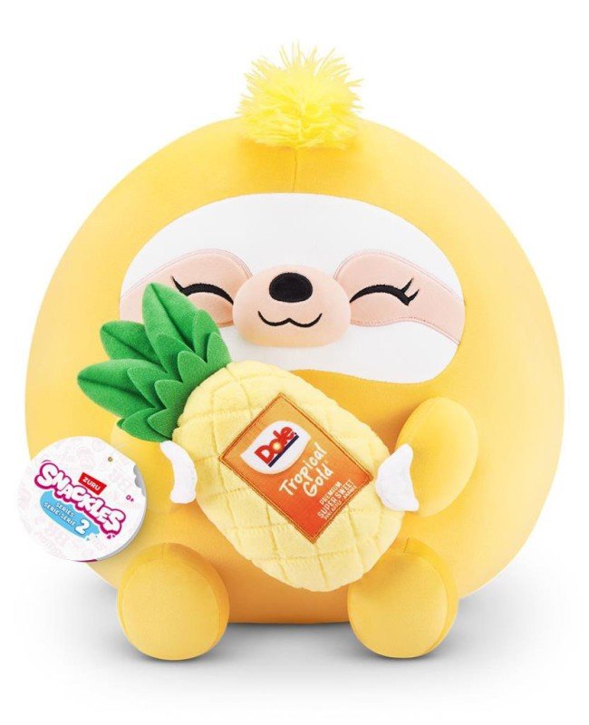 5UA04000 Snackles Aburcubur Peluş 20 cm 5UA04000 Snackles Aburcubur Peluş 20 cm