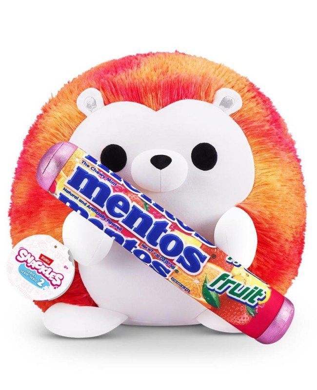 5UA04000 Snackles Aburcubur Peluş 20 cm 5UA04000 Snackles Aburcubur Peluş 20 cm