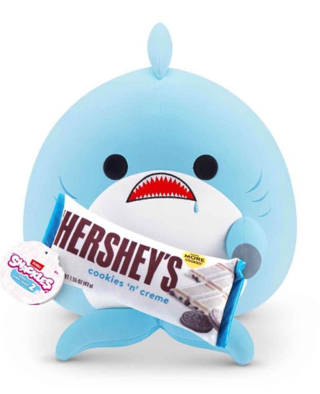 5UA05000 Snackles Aburcubur Dev Peluş 40 cm 5UA05000 Snackles Aburcubur Dev Peluş 40 cm