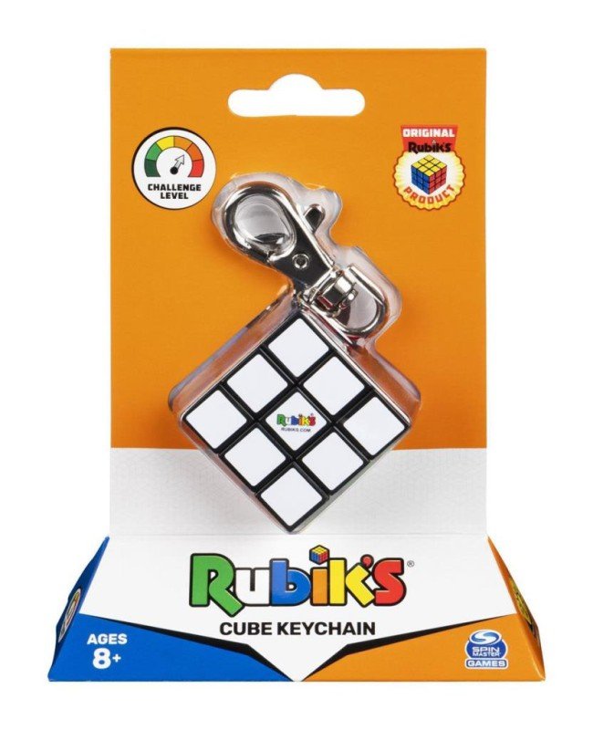 6064001 Rubik Küp Anahtarlık 3x3