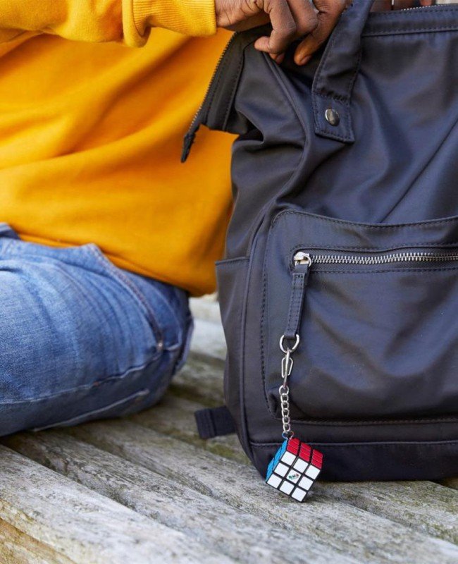 6064001 Rubik Küp Anahtarlık 3x3