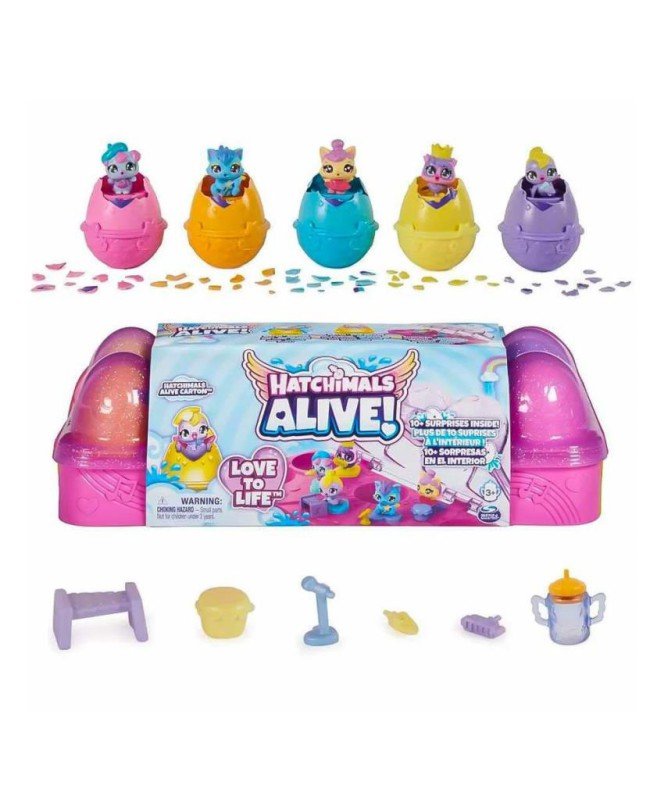 6071092 Hatchimals Alive 6lı Mini Sürpriz 6071092 Hatchimals Alive 6lı Mini Sürpriz