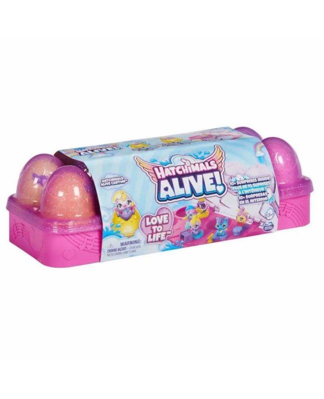 6071092 Hatchimals Alive 6lı Mini Sürpriz 6071092 Hatchimals Alive 6lı Mini Sürpriz