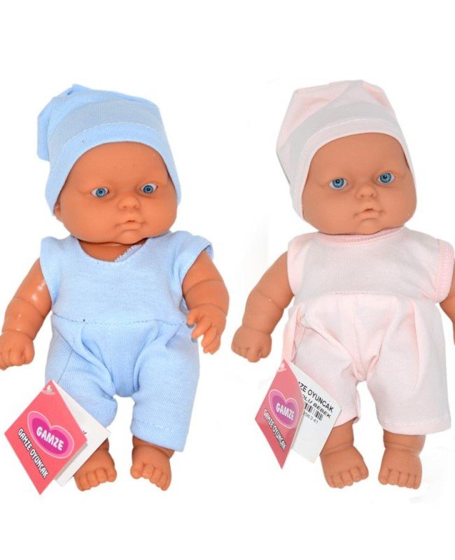 6341 Gamze, Mini Et Bebek - Mavi / Pembe 6341 Gamze, Mini Et Bebek - Mavi / Pembe