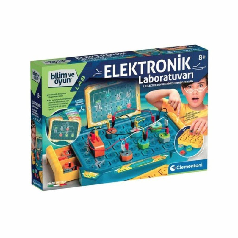 64328 Bilim ve Oyun - Elektronik Laboratuvarı +8 yaş 64328 Bilim ve Oyun - Elektronik Laboratuvarı +8 yaş