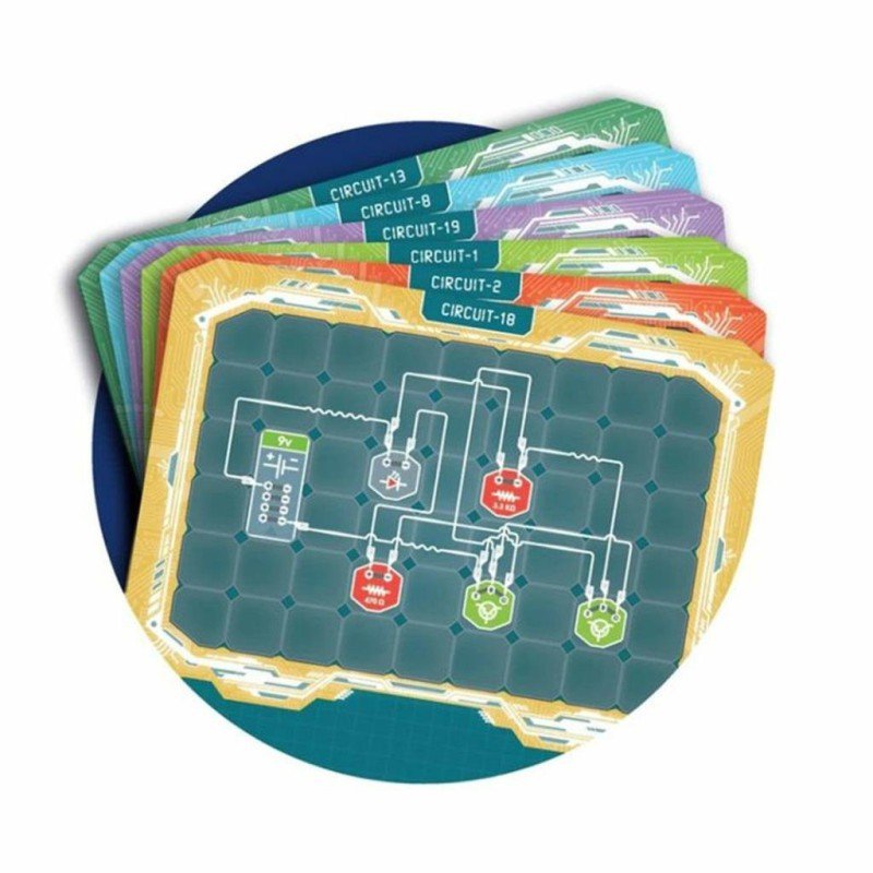 64328 Bilim ve Oyun - Elektronik Laboratuvarı +8 yaş 64328 Bilim ve Oyun - Elektronik Laboratuvarı +8 yaş
