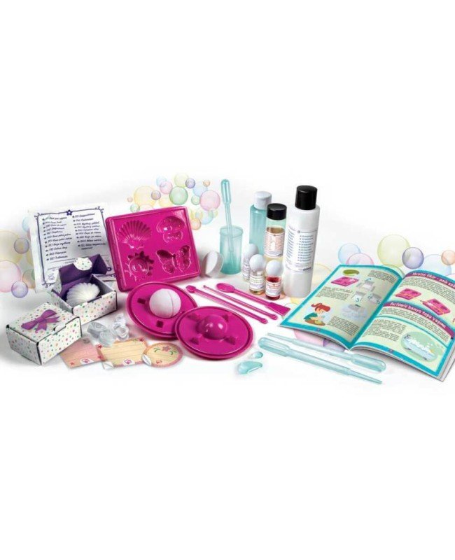 64433 Bilim ve Oyun - Sabun Laboratuvarı +8 yaş 64433 Bilim ve Oyun - Sabun Laboratuvarı +8 yaş