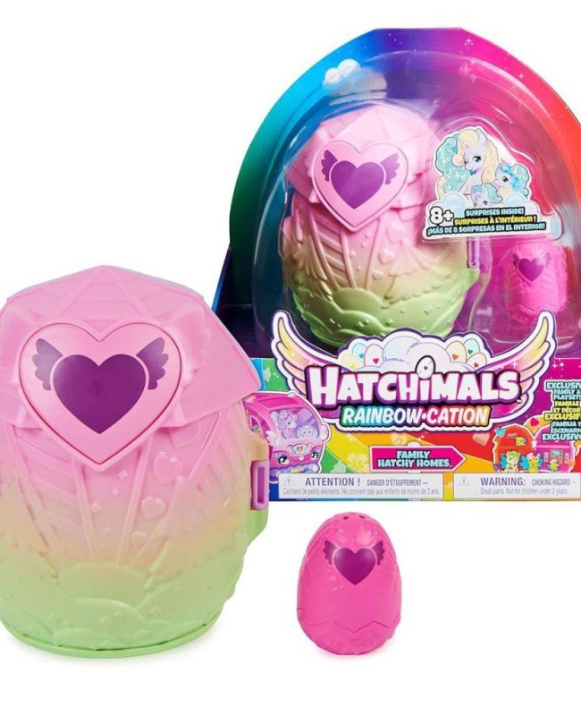 64442 Hatchimals Hatchy Homes