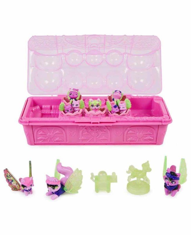64444 Hatchimals Kurt Ailesi Yumurta Kartonu