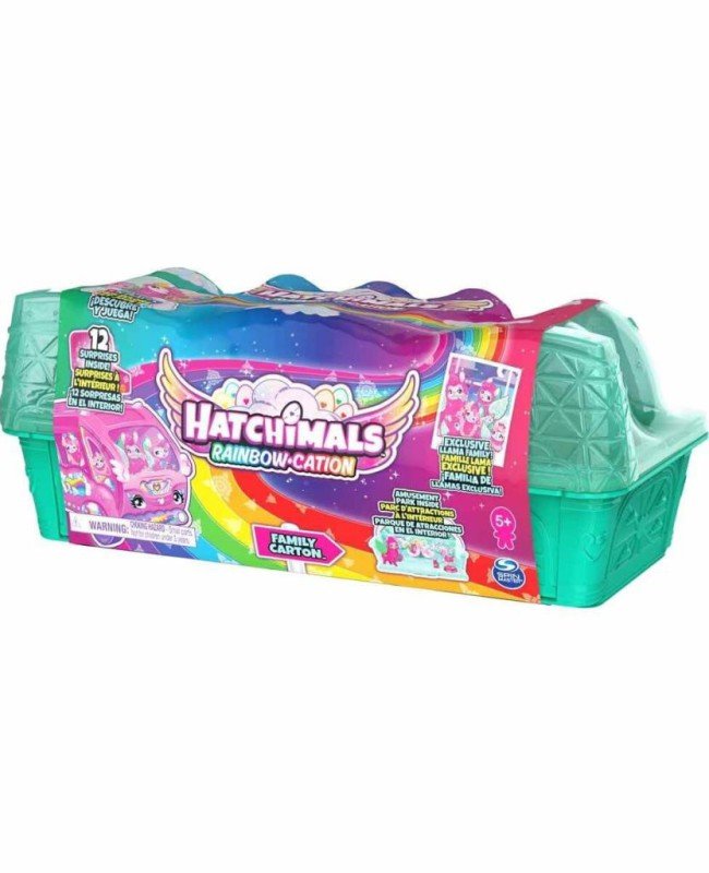 64445 Hatchimals Lama Ailesi Yumurta Kartonu