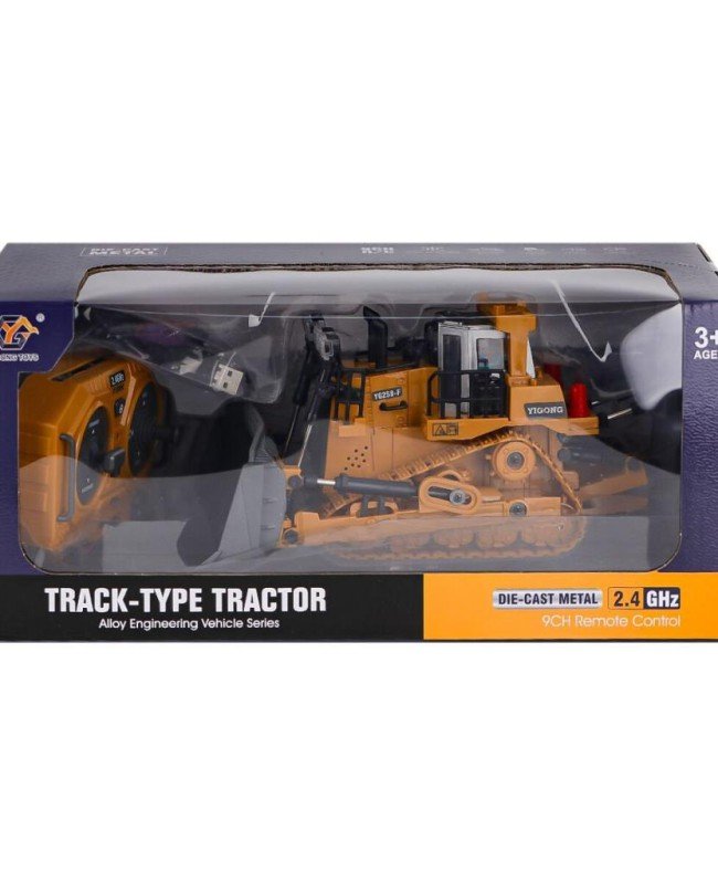 689-367 Kumandalı Sesli Işıklı Bulldozer -Gepettoys 689-367 Kumandalı Sesli Işıklı Bulldozer -Gepettoys