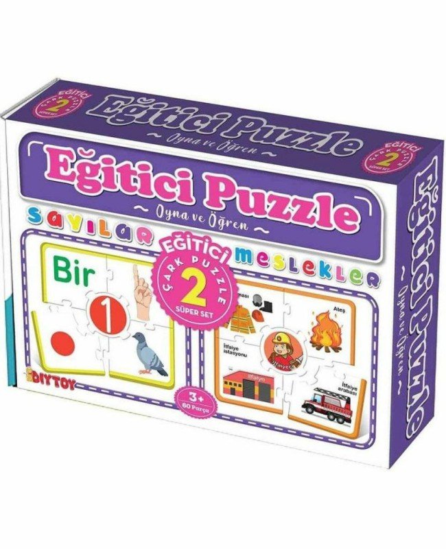 7193 ÇARK PUZZLE SAYILAR-TB21269