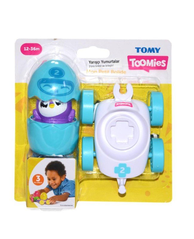 73088 Tomy - Yarışcı Yumurtalar 12-36 ay