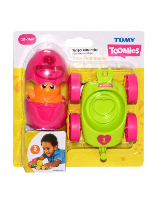 73088 Tomy - Yarışcı Yumurtalar 12-36 ay