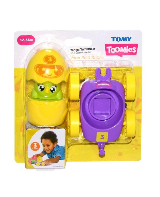 73088 Tomy - Yarışcı Yumurtalar 12-36 ay