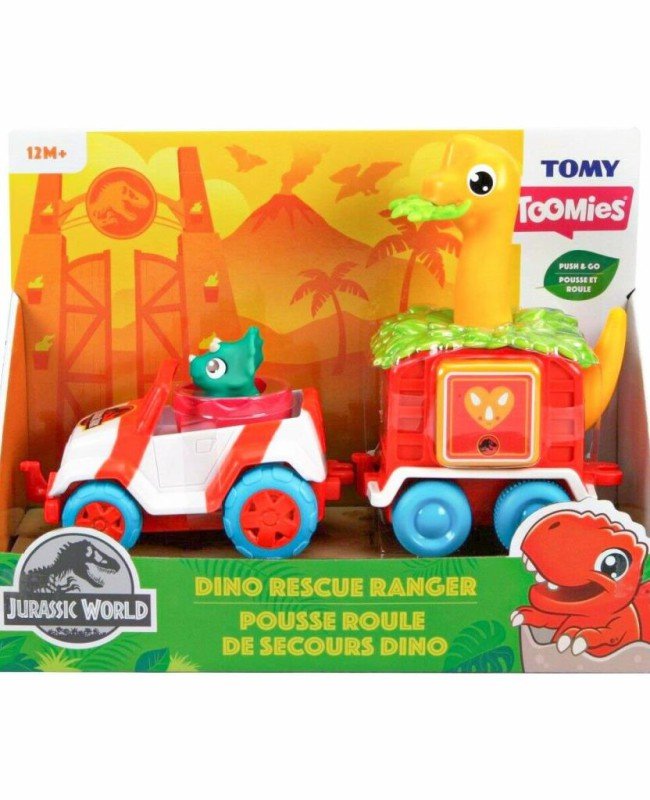 73253 Tomy - Jurassic World Dino Kurtarma Aracı +12 ay