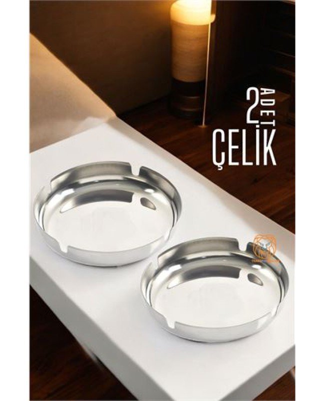 2 Lİ Set Çelik Küllük Veilleux Design