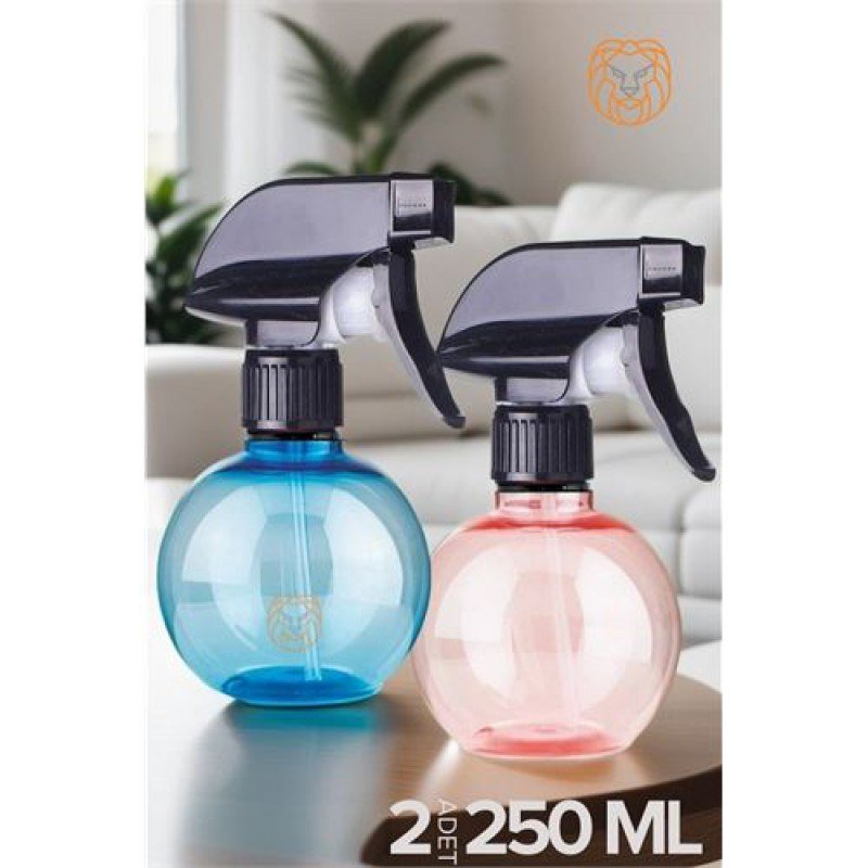 2 ADET 250 Ml Boş Sprey Şişe