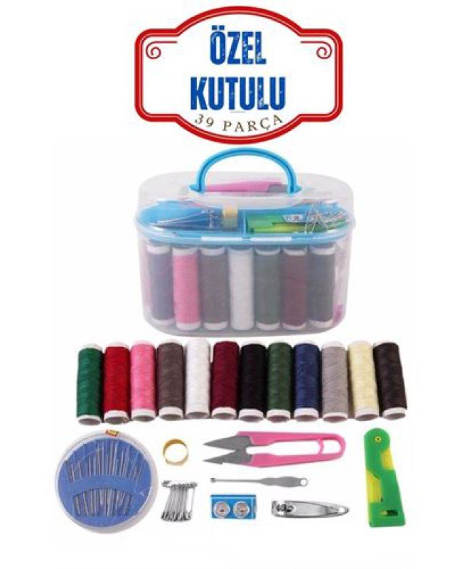 Seyahat Dikiş İğne İplik Seti